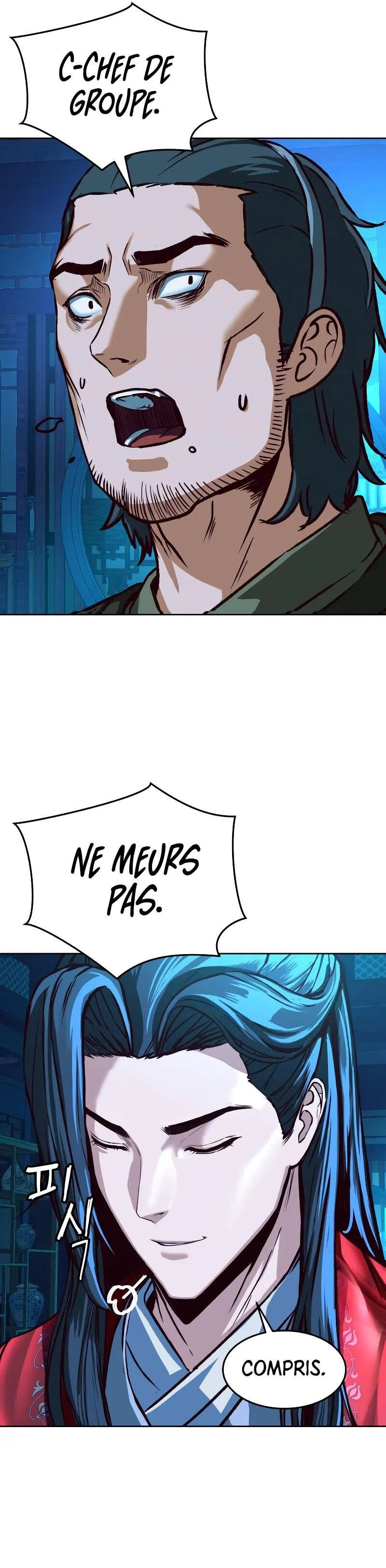 In the Night Consumed by Blades, I Walk Chapitre 6 - Page 46