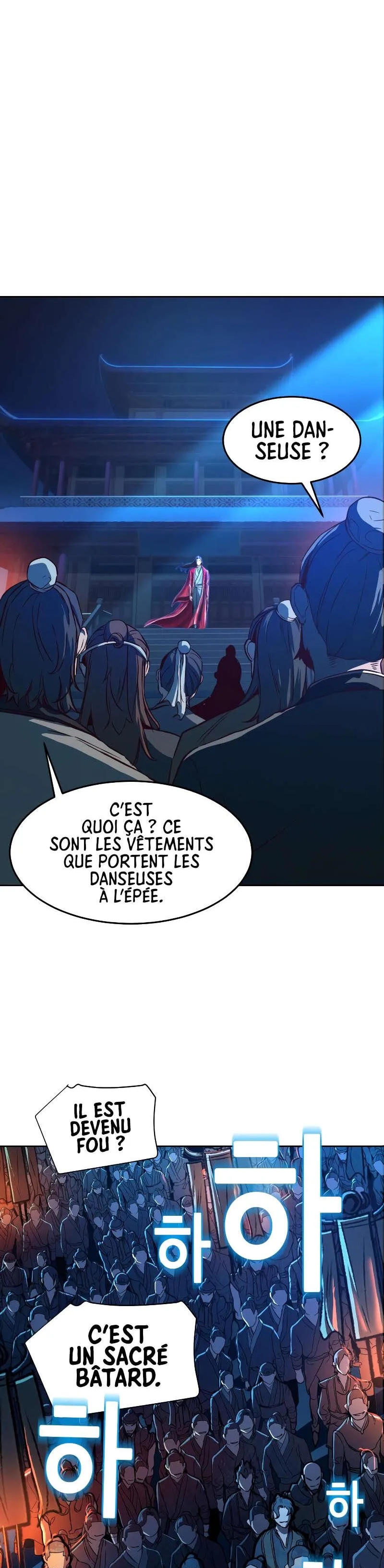 In the Night Consumed by Blades, I Walk Chapitre 6 - Page 52