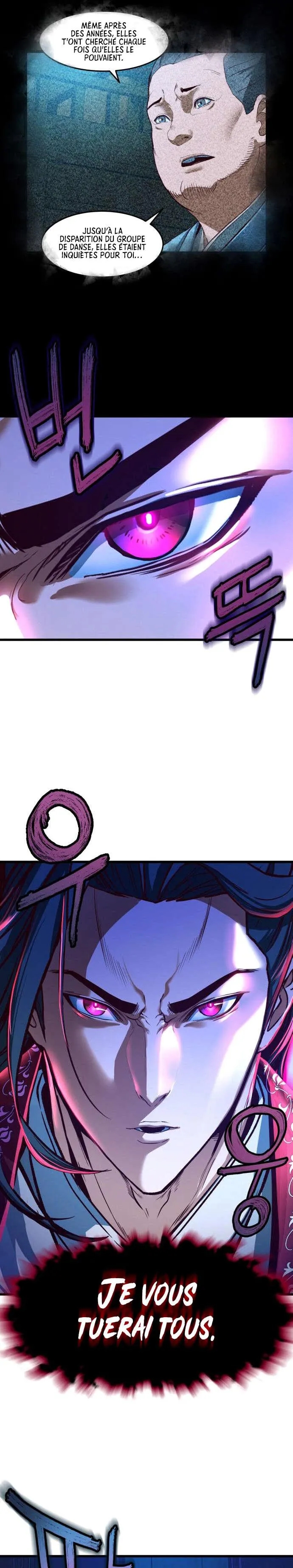 In the Night Consumed by Blades, I Walk Chapitre 7 - Page 10