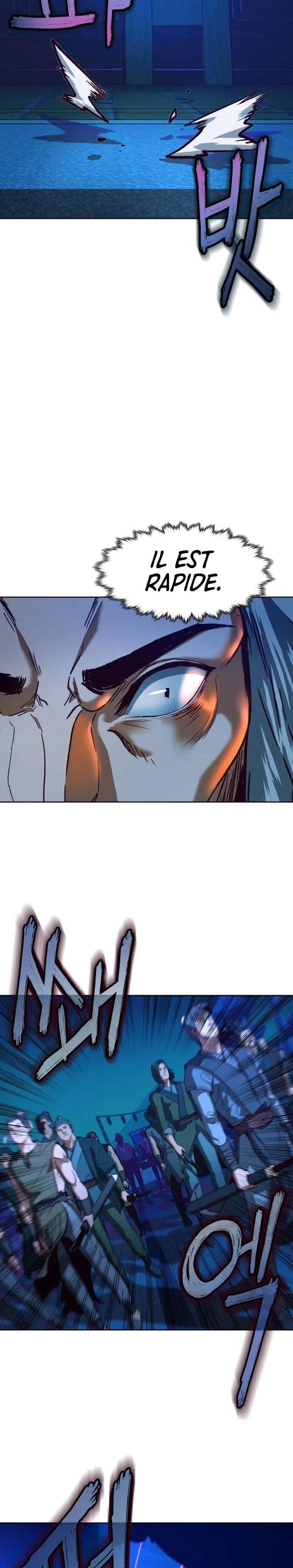 In the Night Consumed by Blades, I Walk Chapitre 7 - Page 11