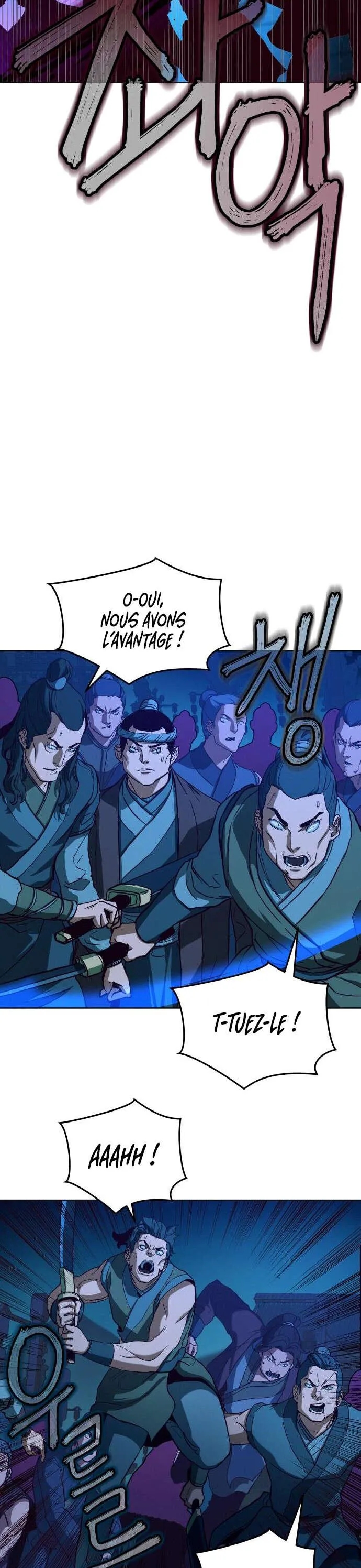 In the Night Consumed by Blades, I Walk Chapitre 7 - Page 20