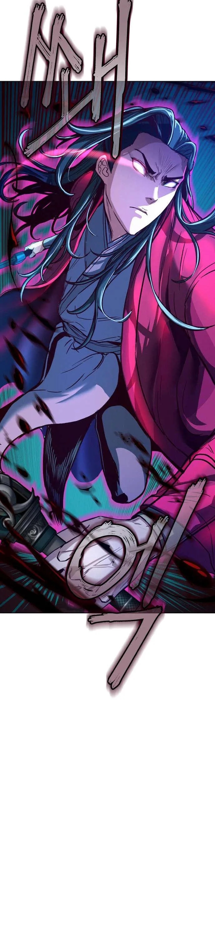 In the Night Consumed by Blades, I Walk Chapitre 7 - Page 22