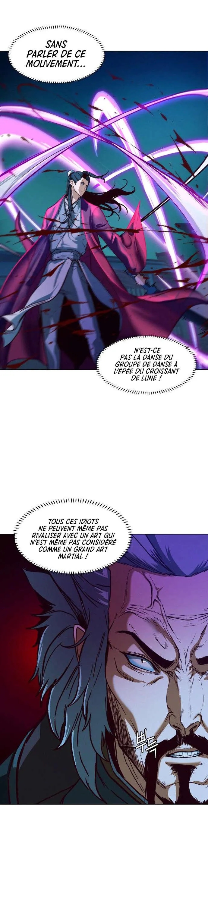 In the Night Consumed by Blades, I Walk Chapitre 7 - Page 25