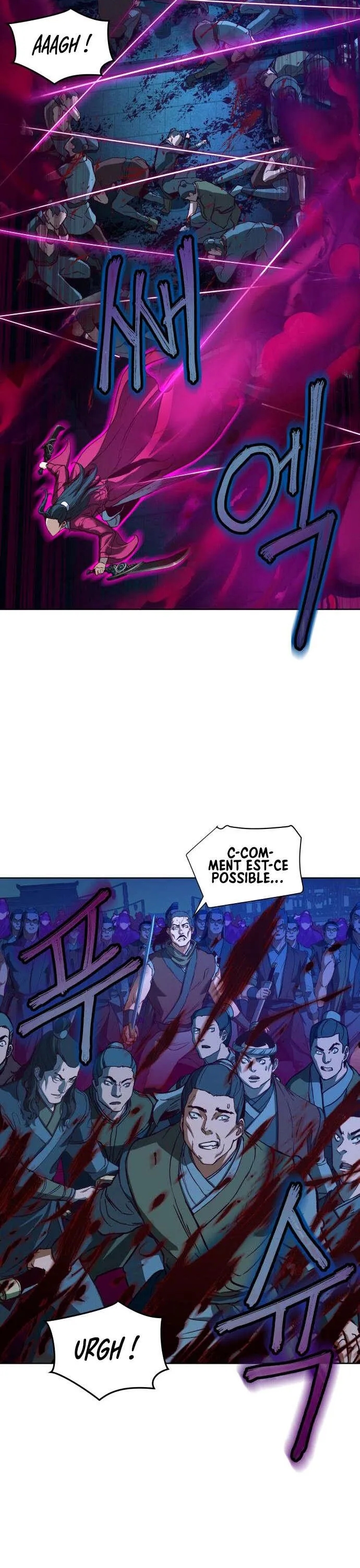 In the Night Consumed by Blades, I Walk Chapitre 7 - Page 34