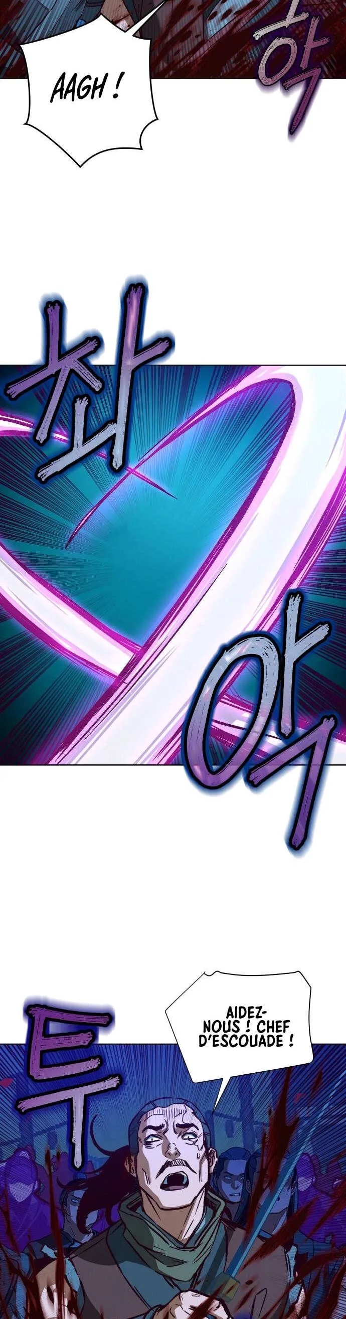 In the Night Consumed by Blades, I Walk Chapitre 7 - Page 36