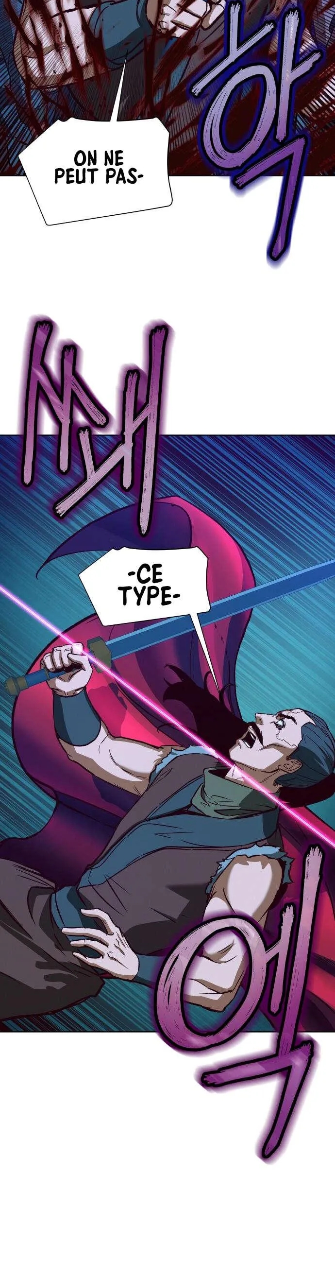 In the Night Consumed by Blades, I Walk Chapitre 7 - Page 37