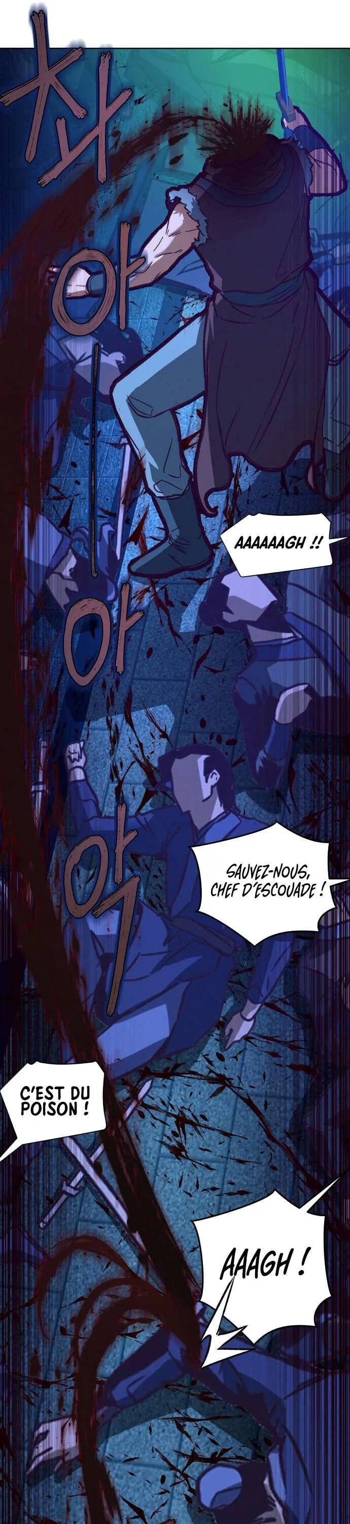 In the Night Consumed by Blades, I Walk Chapitre 7 - Page 38