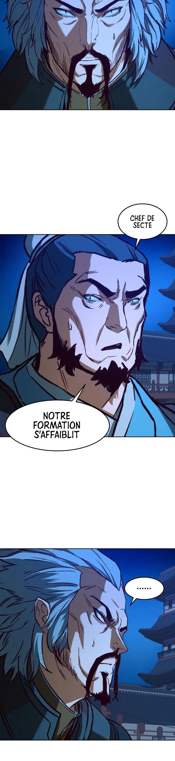 In the Night Consumed by Blades, I Walk Chapitre 7 - Page 40