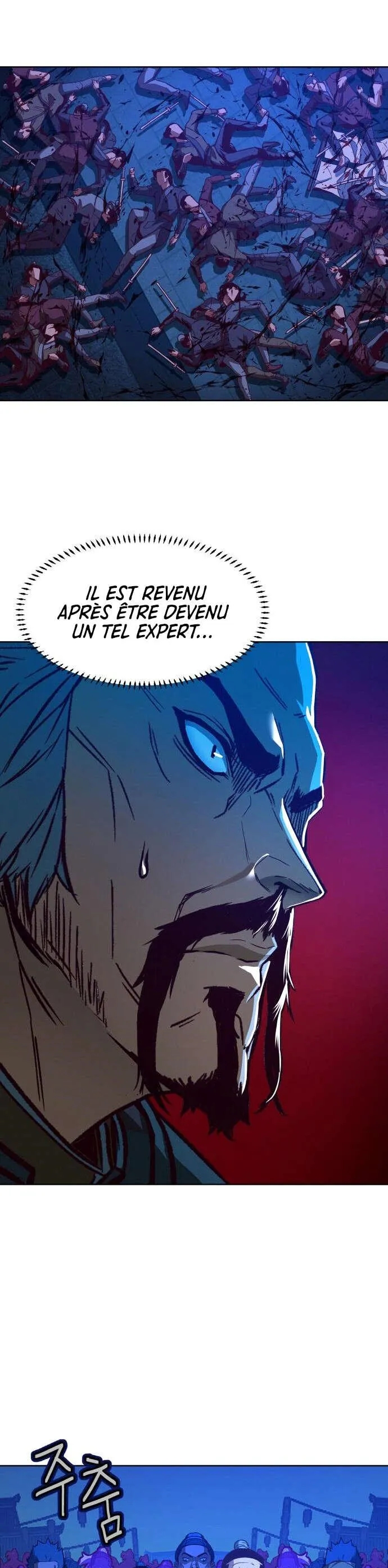In the Night Consumed by Blades, I Walk Chapitre 7 - Page 42