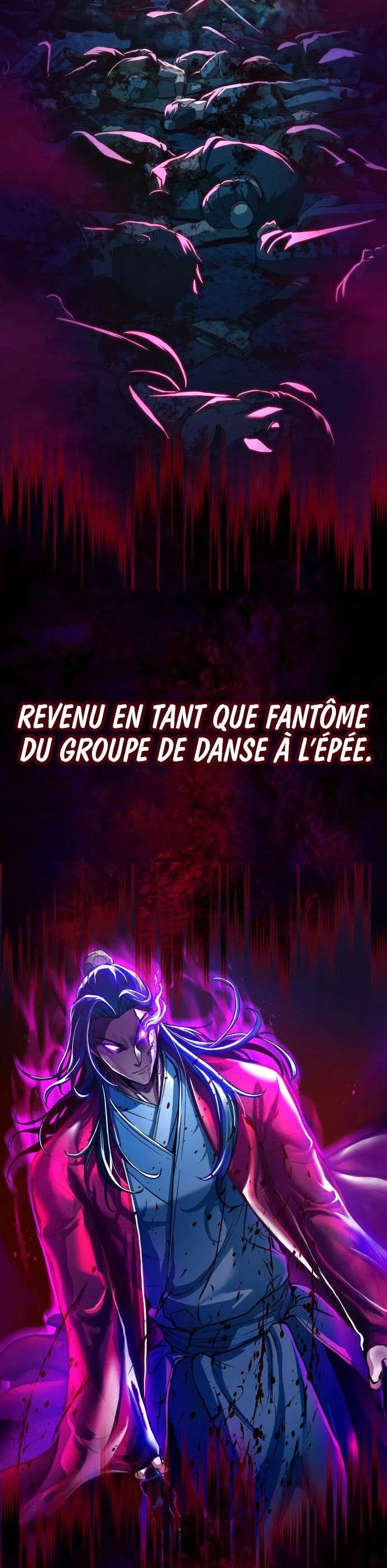 In the Night Consumed by Blades, I Walk Chapitre 7 - Page 44