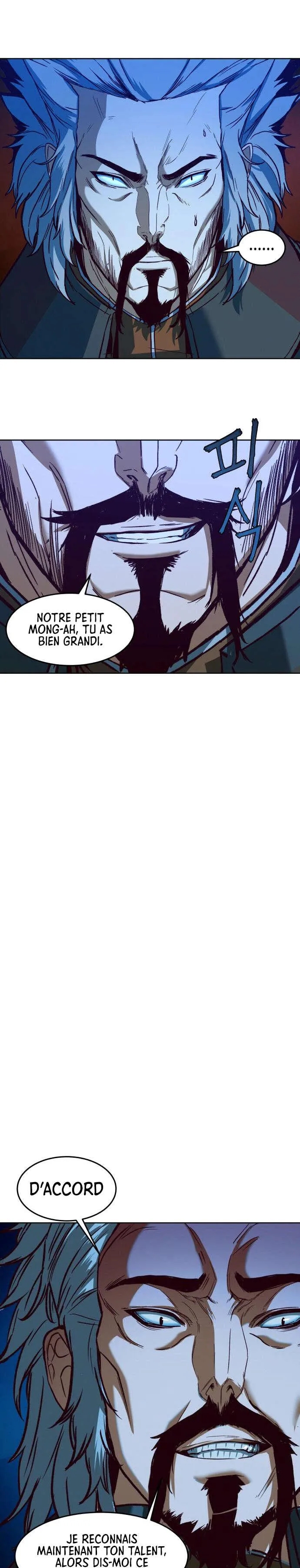In the Night Consumed by Blades, I Walk Chapitre 7 - Page 51