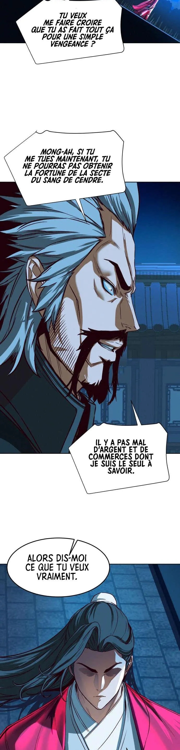 In the Night Consumed by Blades, I Walk Chapitre 7 - Page 54