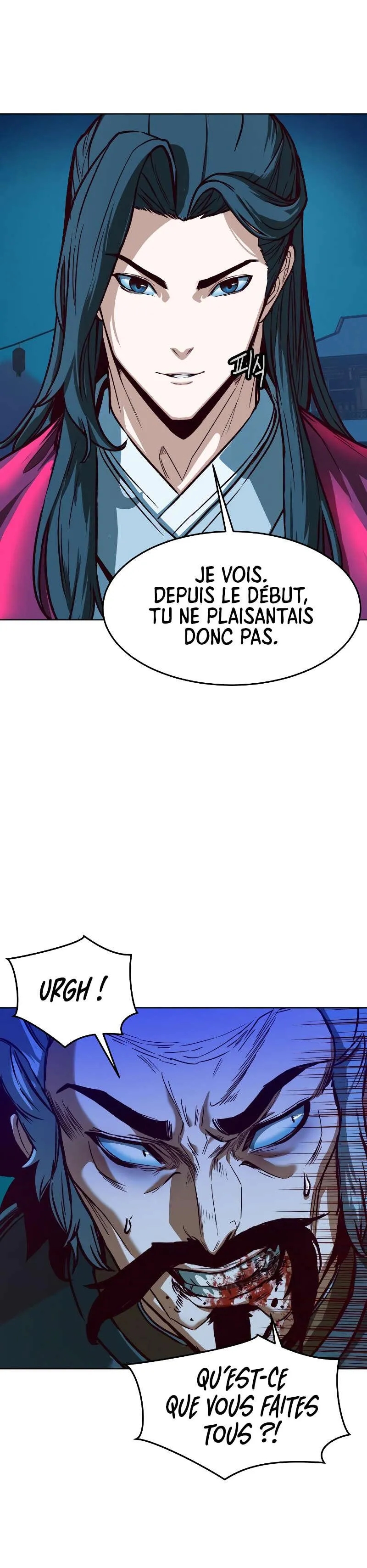 In the Night Consumed by Blades, I Walk Chapitre 8 - Page 13