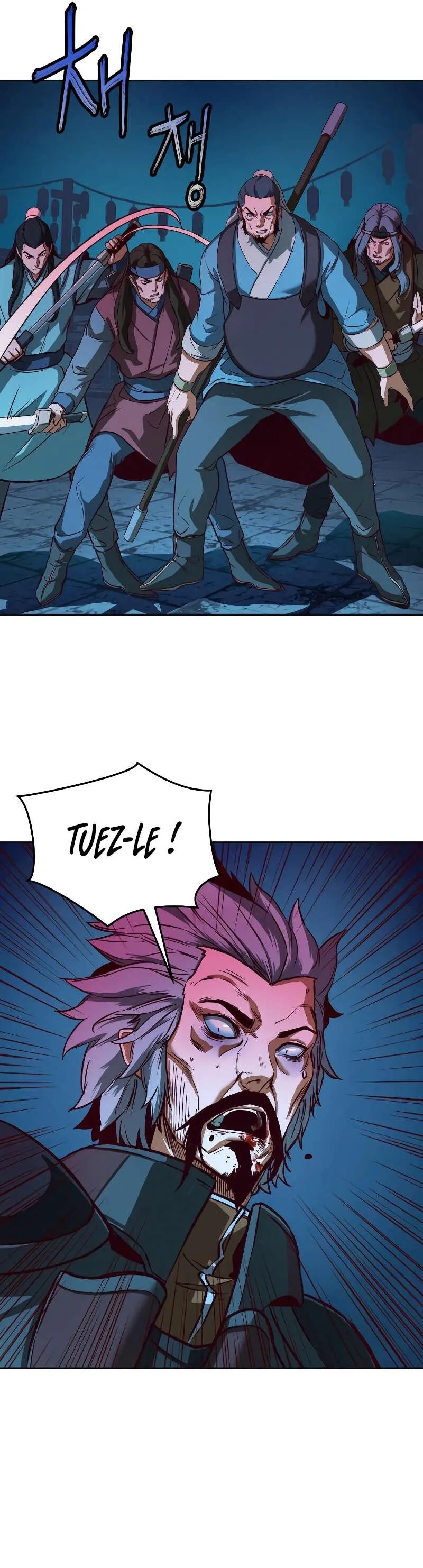 In the Night Consumed by Blades, I Walk Chapitre 8 - Page 14