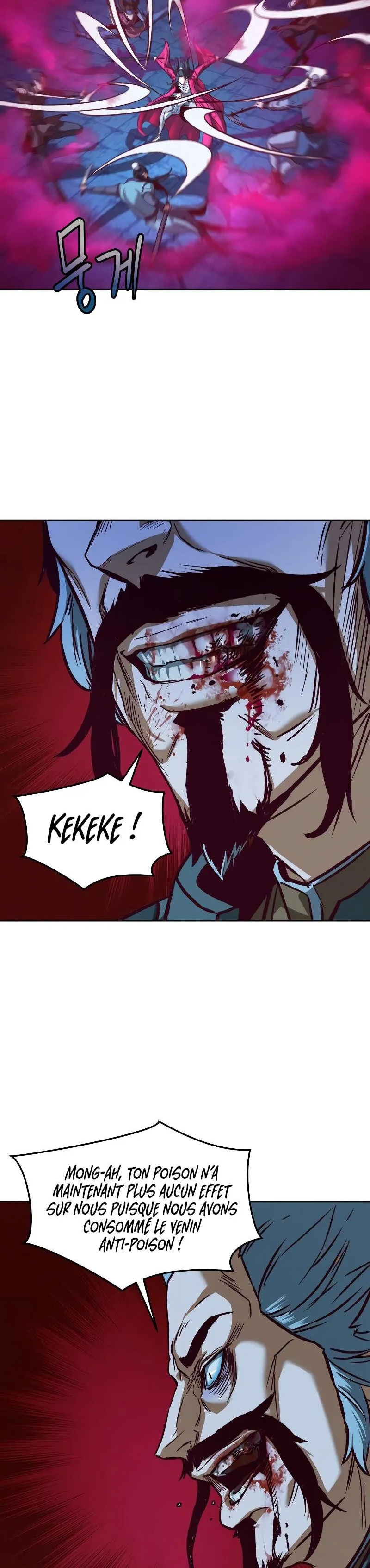 In the Night Consumed by Blades, I Walk Chapitre 8 - Page 24