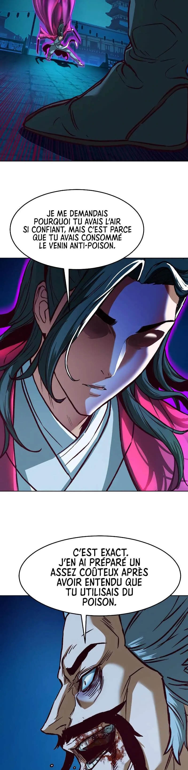 In the Night Consumed by Blades, I Walk Chapitre 8 - Page 27