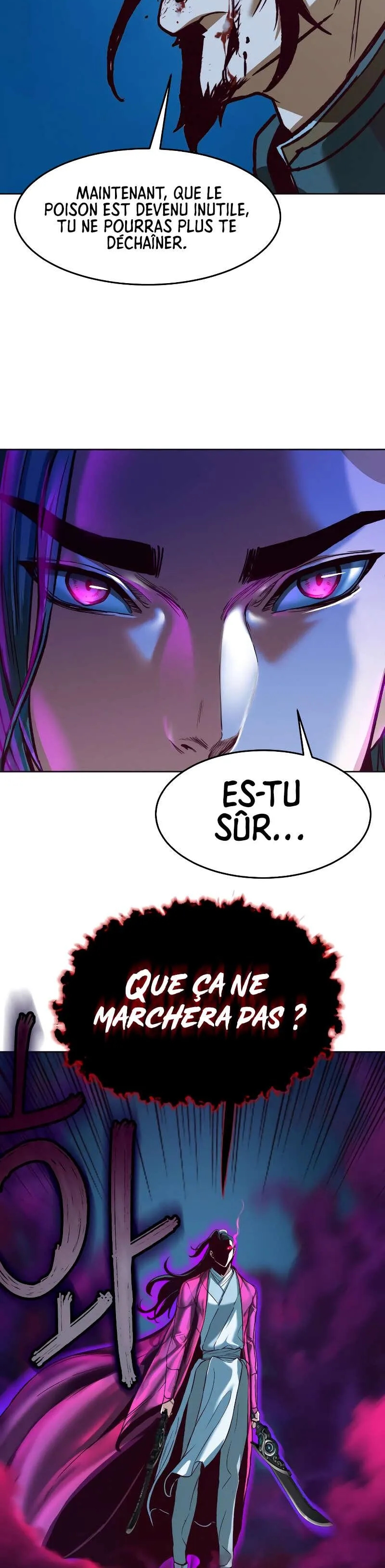 In the Night Consumed by Blades, I Walk Chapitre 8 - Page 28