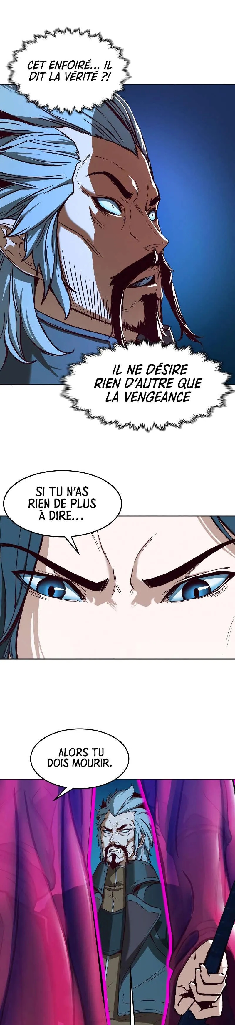 In the Night Consumed by Blades, I Walk Chapitre 8 - Page 3