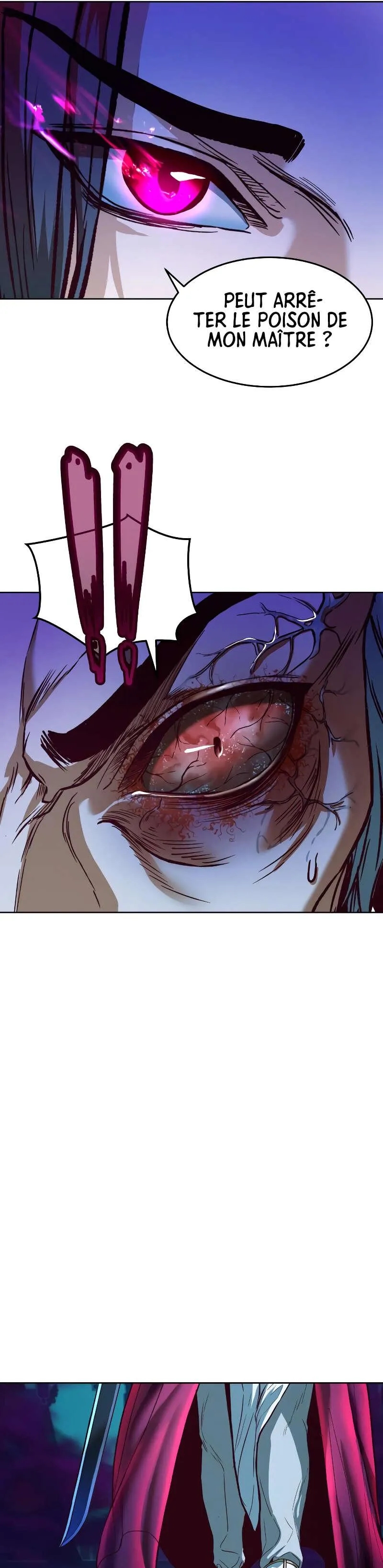 In the Night Consumed by Blades, I Walk Chapitre 8 - Page 34