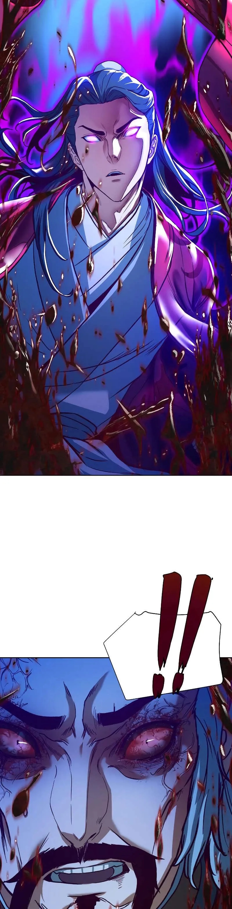 In the Night Consumed by Blades, I Walk Chapitre 8 - Page 38