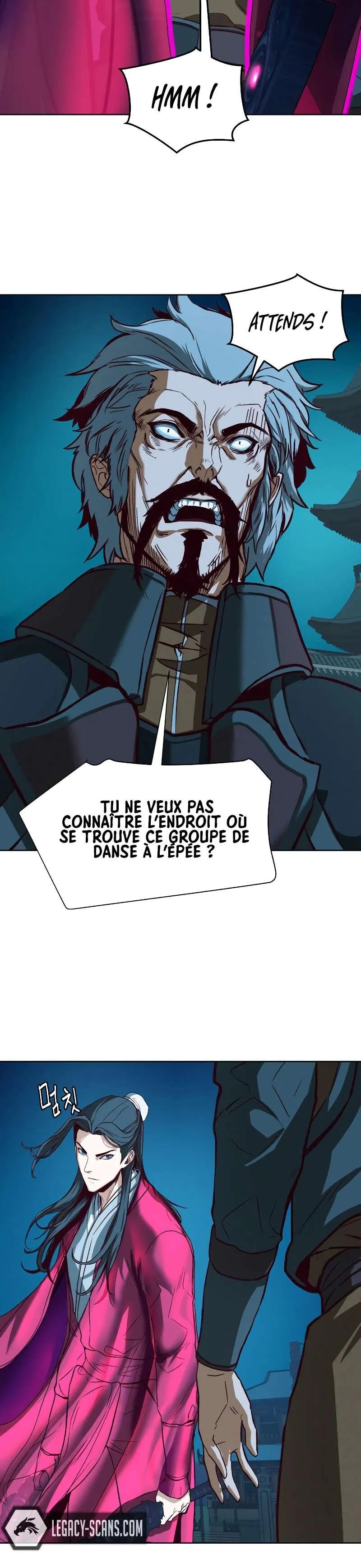 In the Night Consumed by Blades, I Walk Chapitre 8 - Page 4