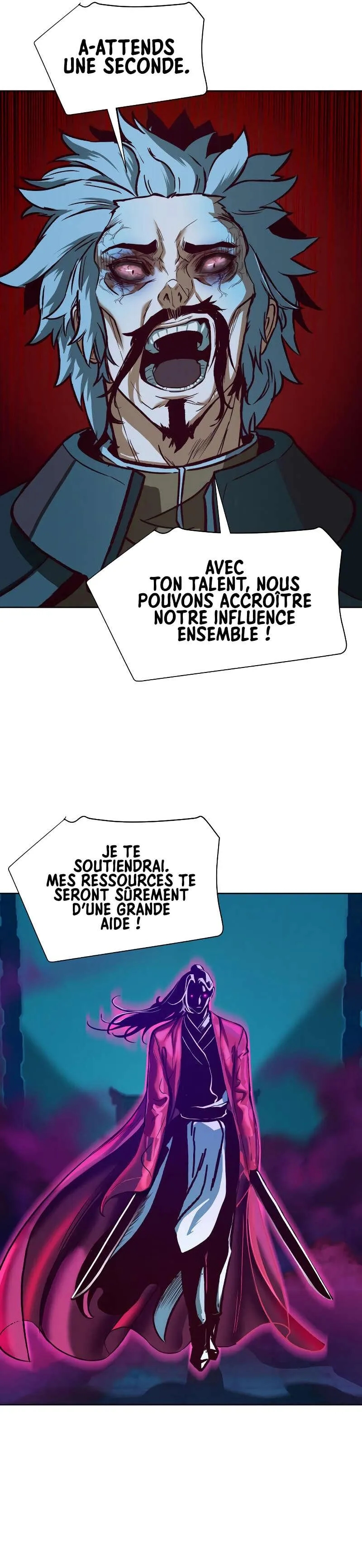 In the Night Consumed by Blades, I Walk Chapitre 8 - Page 41