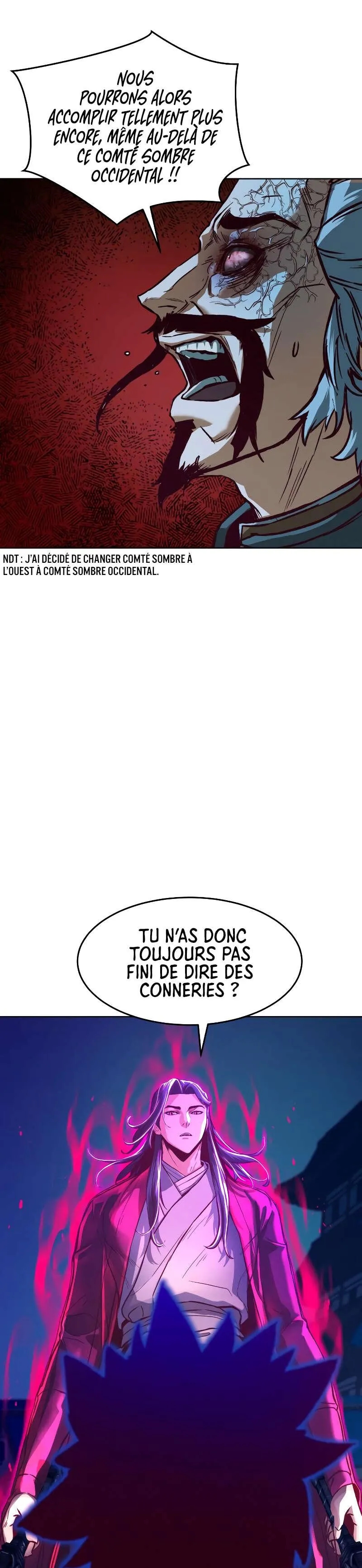 In the Night Consumed by Blades, I Walk Chapitre 8 - Page 42