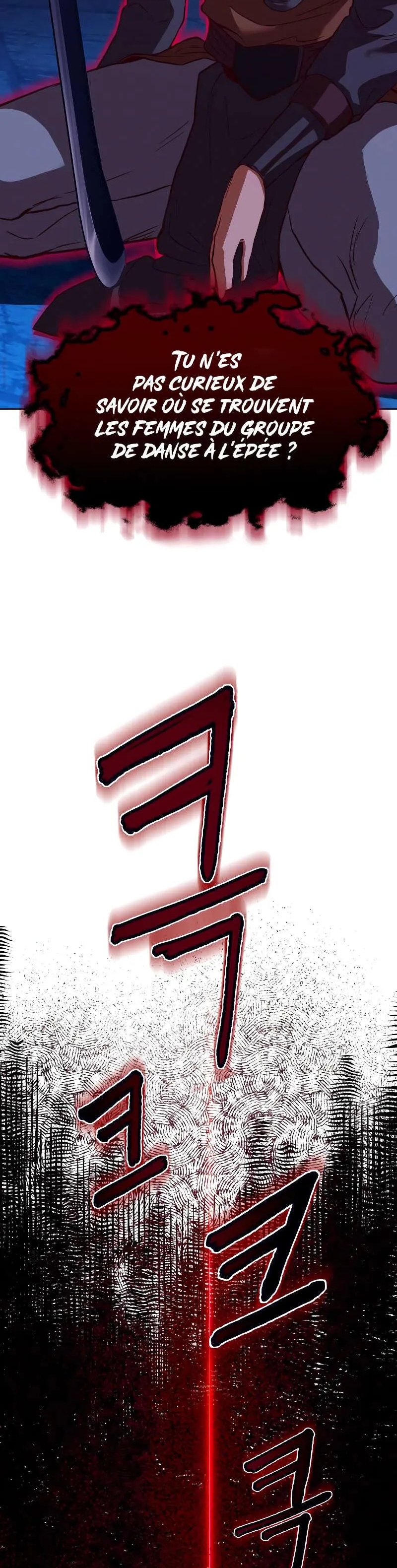 In the Night Consumed by Blades, I Walk Chapitre 8 - Page 46