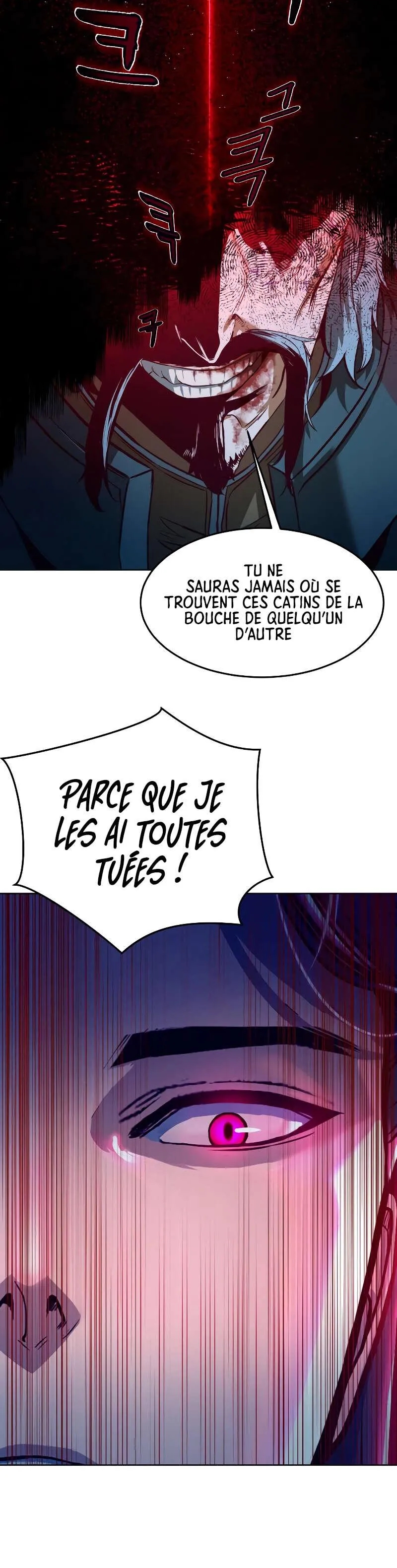 In the Night Consumed by Blades, I Walk Chapitre 8 - Page 47