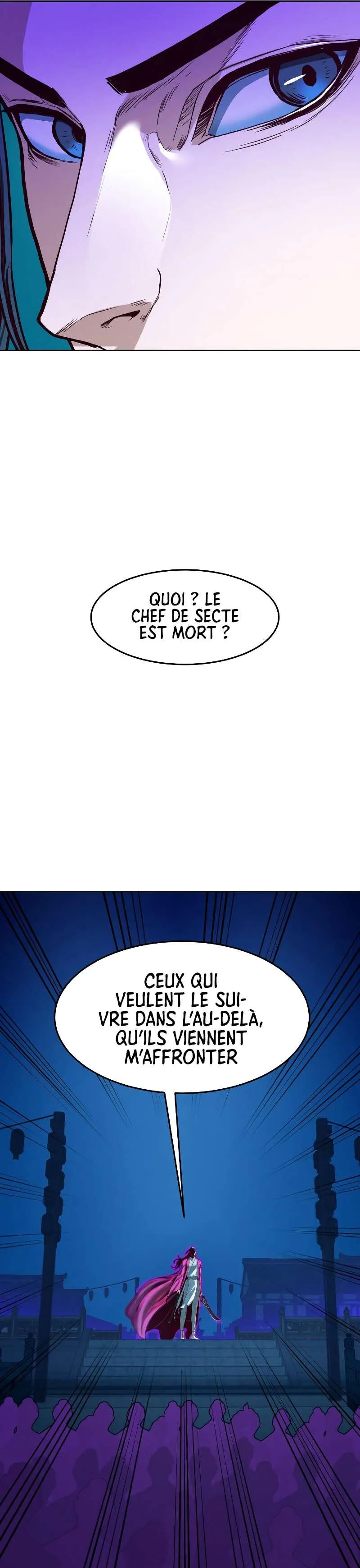In the Night Consumed by Blades, I Walk Chapitre 8 - Page 56