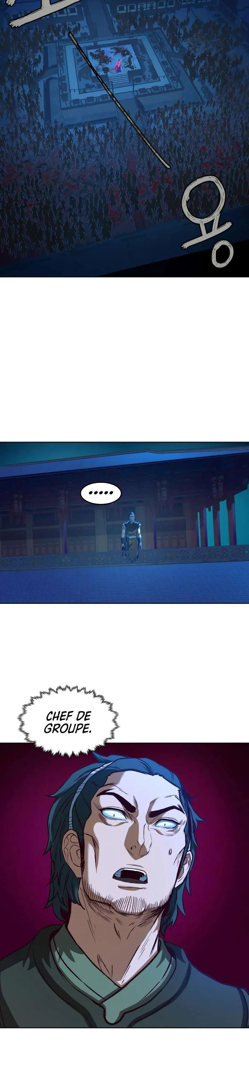 In the Night Consumed by Blades, I Walk Chapitre 8 - Page 59