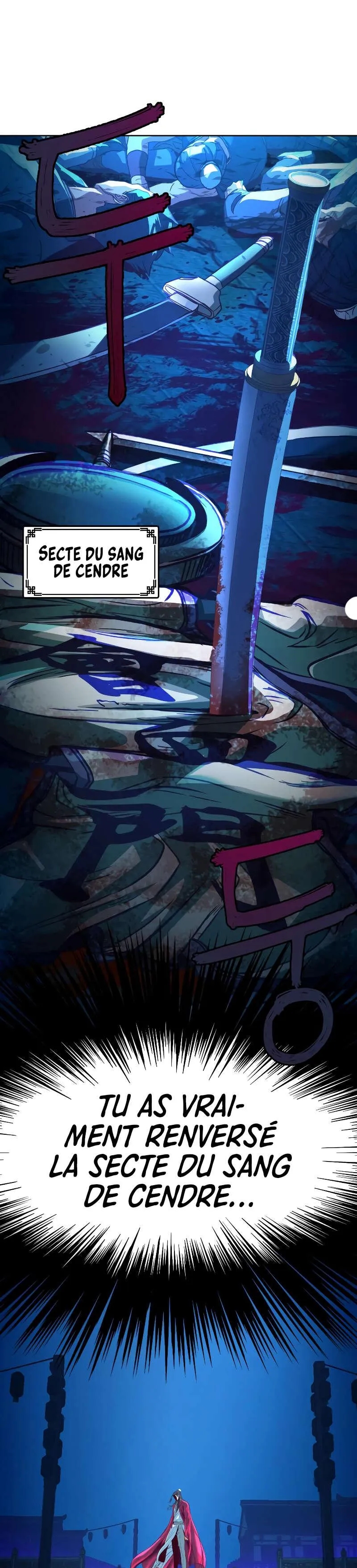 In the Night Consumed by Blades, I Walk Chapitre 8 - Page 60