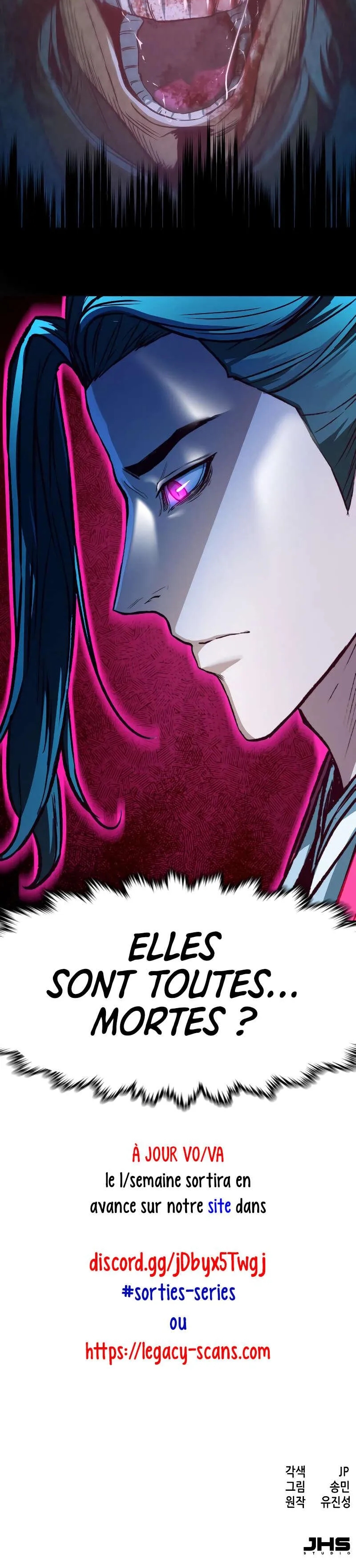 In the Night Consumed by Blades, I Walk Chapitre 8 - Page 62