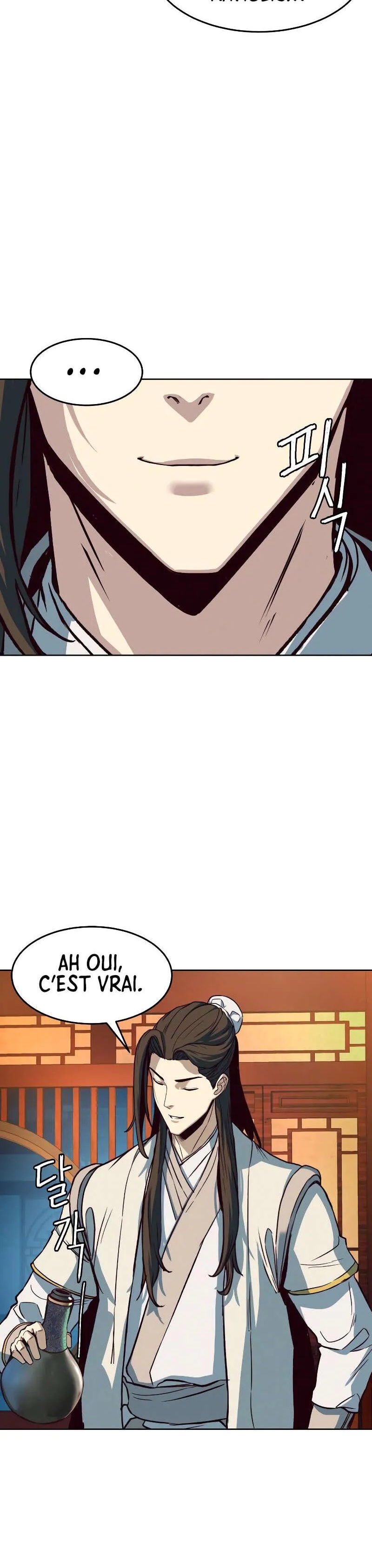 In the Night Consumed by Blades, I Walk Chapitre 9 - Page 12