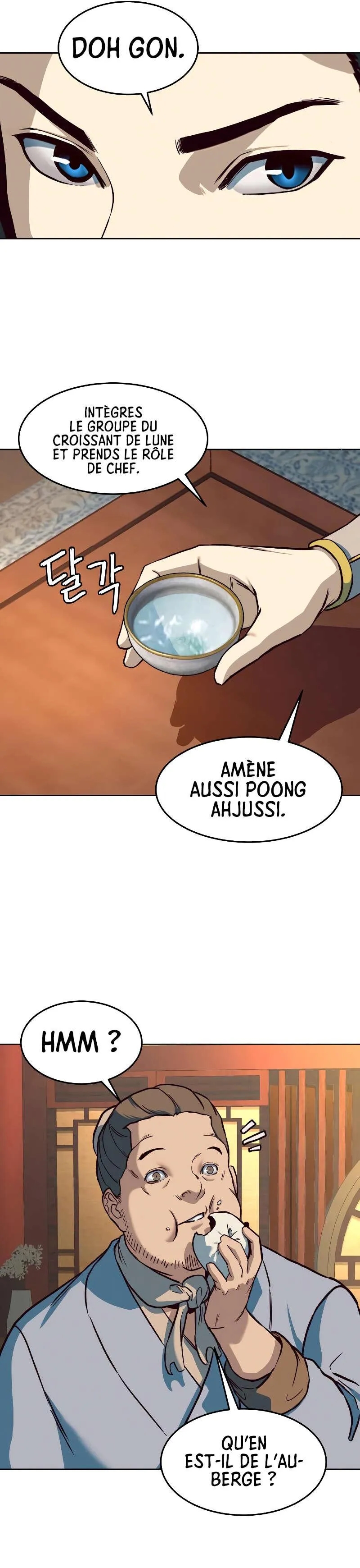 In the Night Consumed by Blades, I Walk Chapitre 9 - Page 15