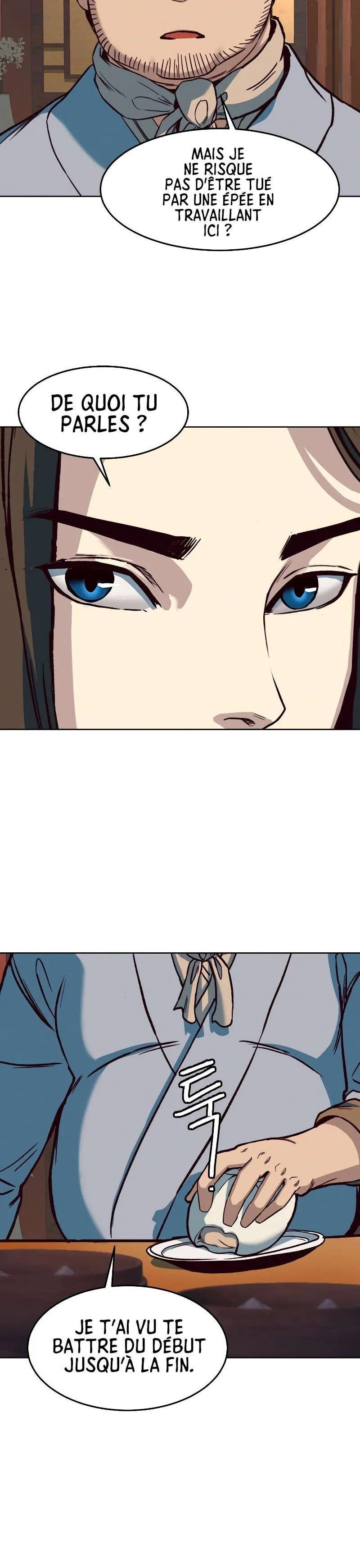 In the Night Consumed by Blades, I Walk Chapitre 9 - Page 18