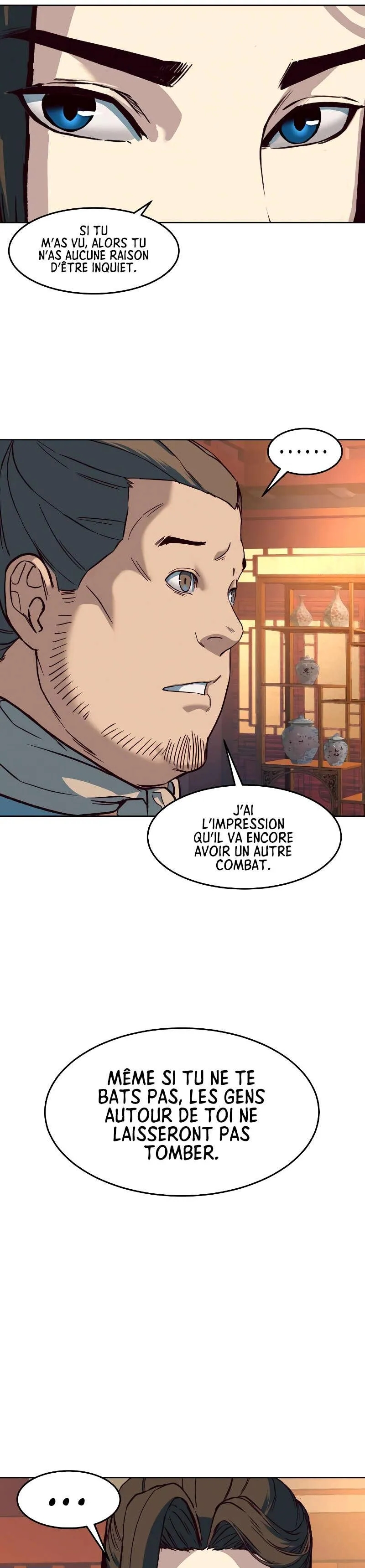 In the Night Consumed by Blades, I Walk Chapitre 9 - Page 19