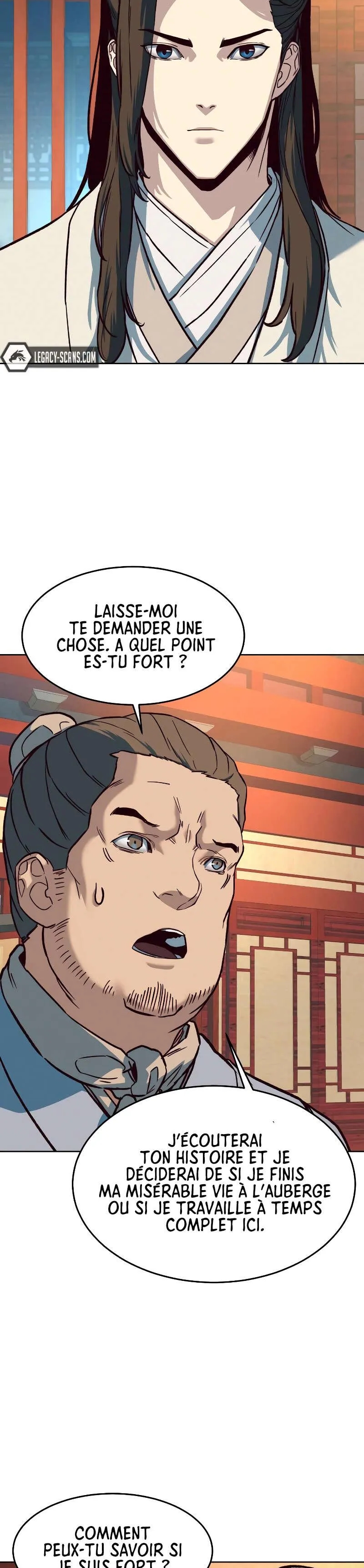 In the Night Consumed by Blades, I Walk Chapitre 9 - Page 20