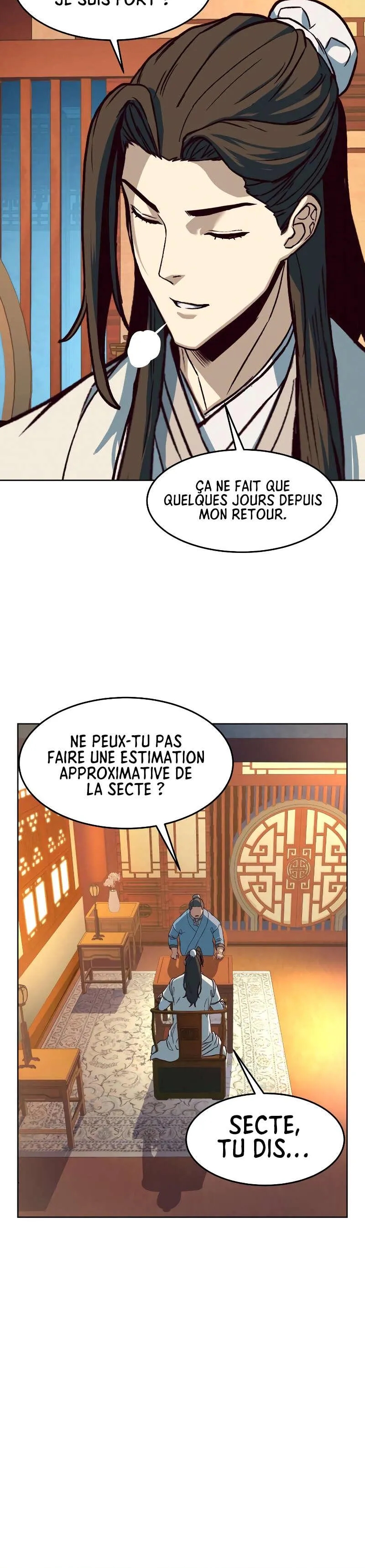 In the Night Consumed by Blades, I Walk Chapitre 9 - Page 21