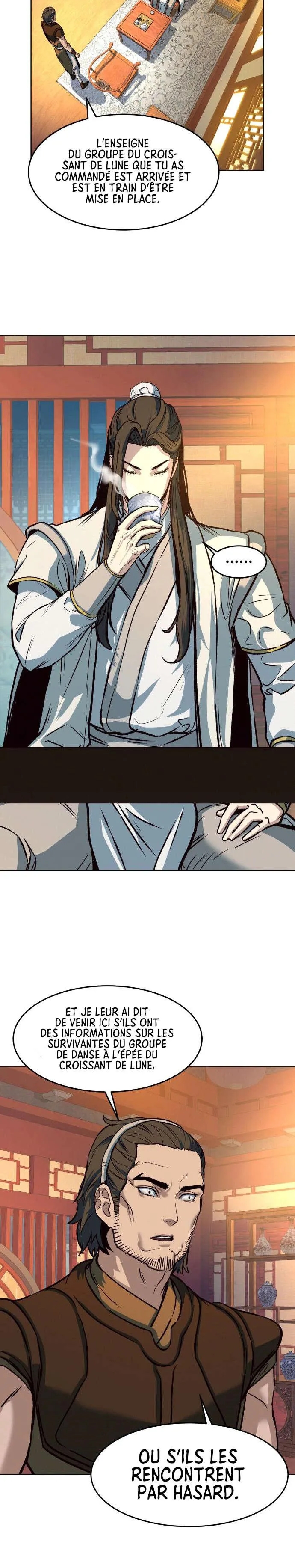 In the Night Consumed by Blades, I Walk Chapitre 9 - Page 3