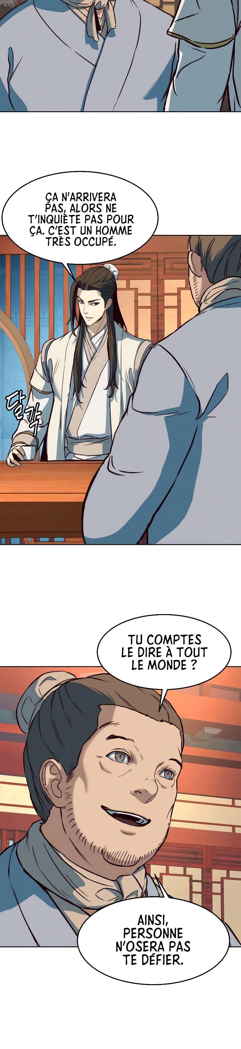 In the Night Consumed by Blades, I Walk Chapitre 9 - Page 30
