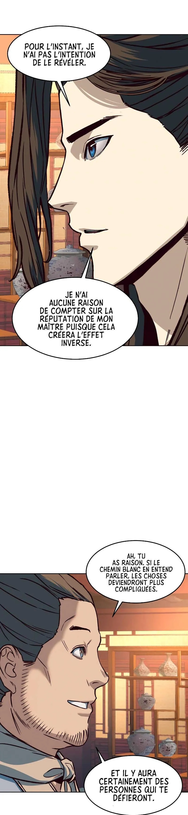 In the Night Consumed by Blades, I Walk Chapitre 9 - Page 31
