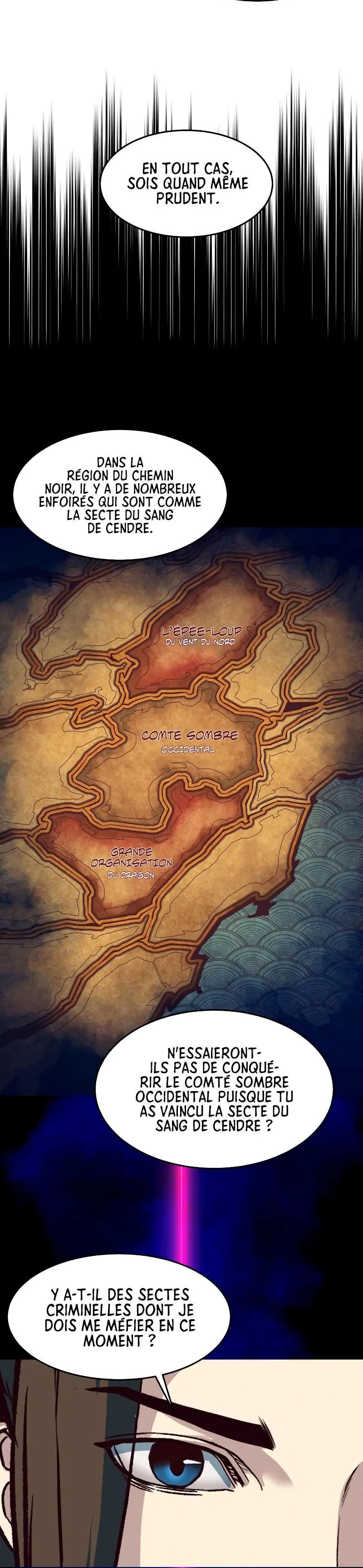 In the Night Consumed by Blades, I Walk Chapitre 9 - Page 32