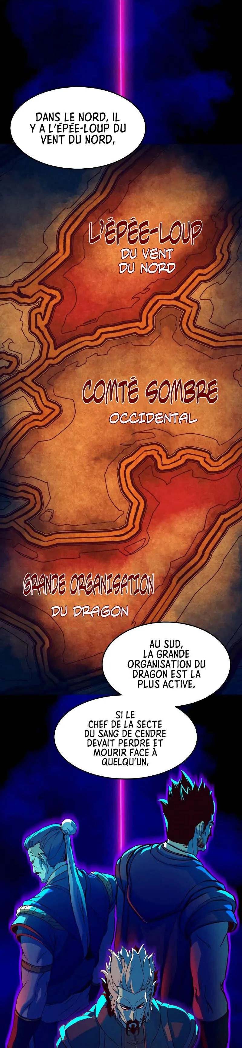 In the Night Consumed by Blades, I Walk Chapitre 9 - Page 33