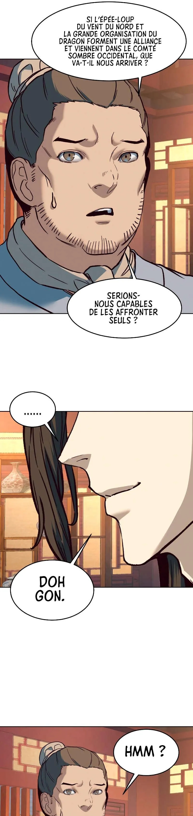 In the Night Consumed by Blades, I Walk Chapitre 9 - Page 35