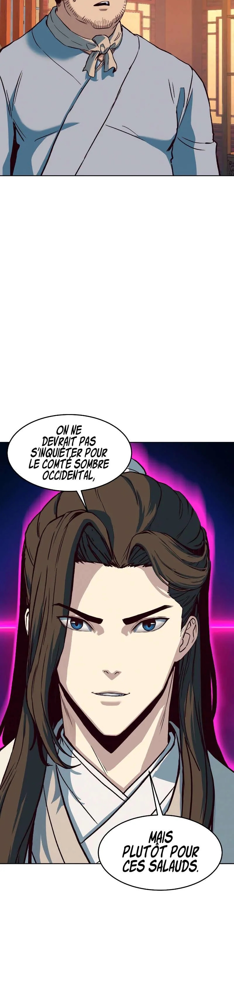 In the Night Consumed by Blades, I Walk Chapitre 9 - Page 36