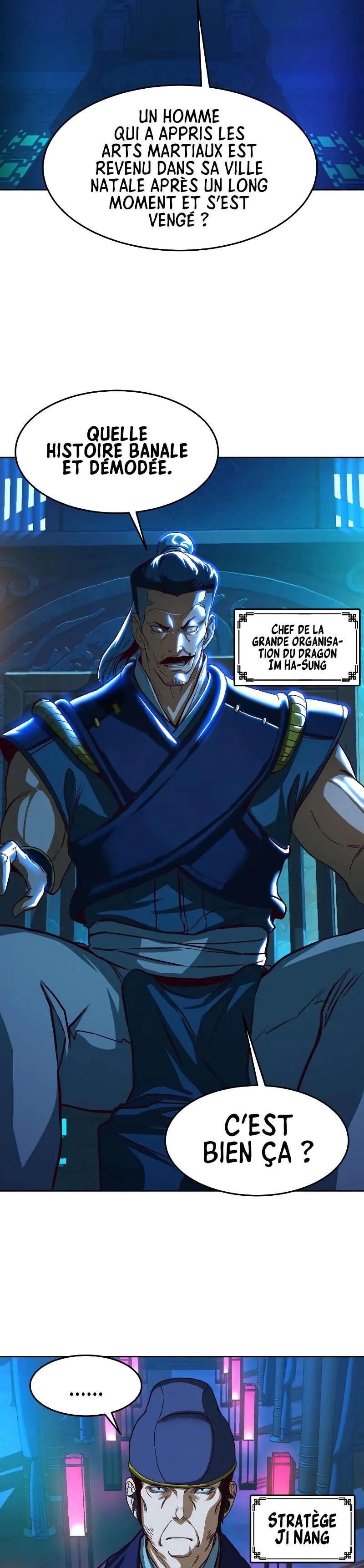 In the Night Consumed by Blades, I Walk Chapitre 9 - Page 39