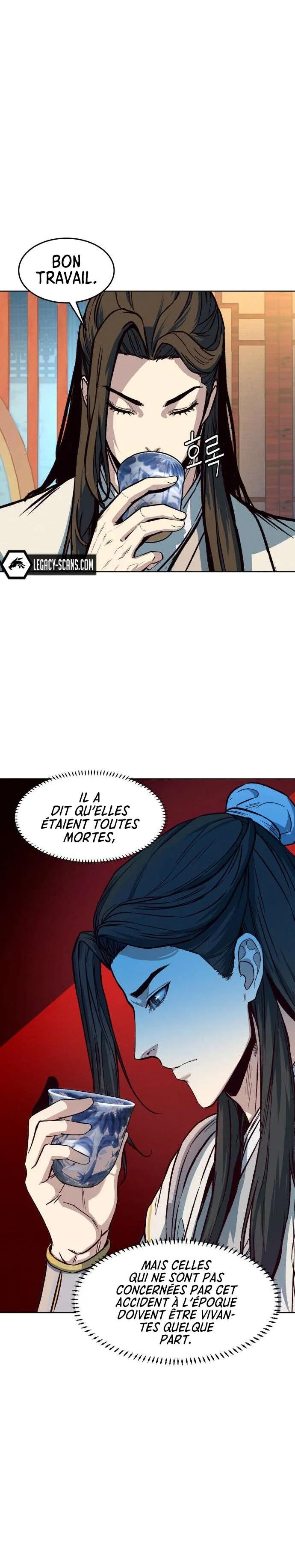 In the Night Consumed by Blades, I Walk Chapitre 9 - Page 4