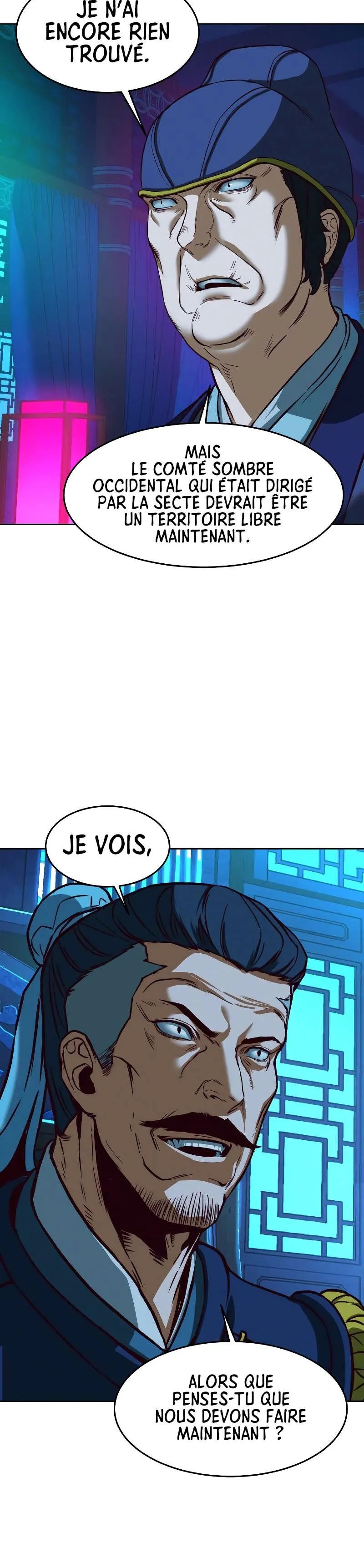 In the Night Consumed by Blades, I Walk Chapitre 9 - Page 41