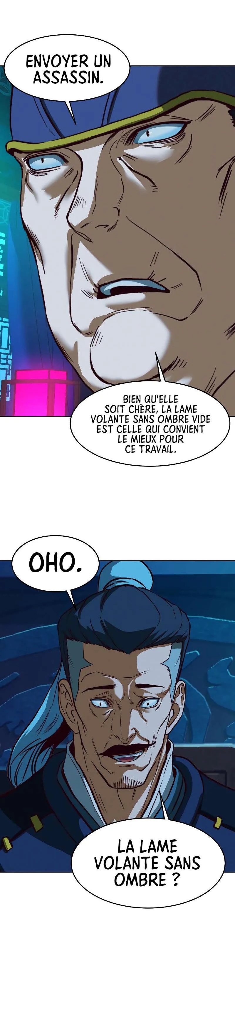 In the Night Consumed by Blades, I Walk Chapitre 9 - Page 42